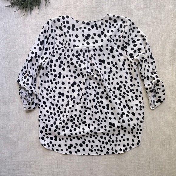 West Kei Allen Surplice Blouse - Picture 4 of 4